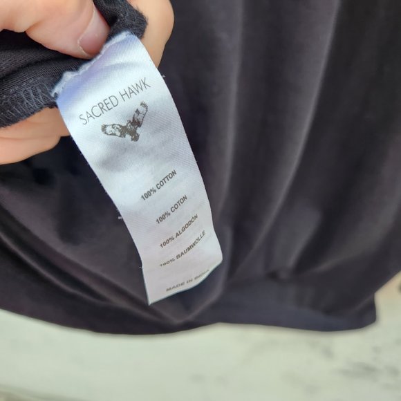 Sacred Hawk Pantera Long Sleeve Tee - Picture 5 of 7